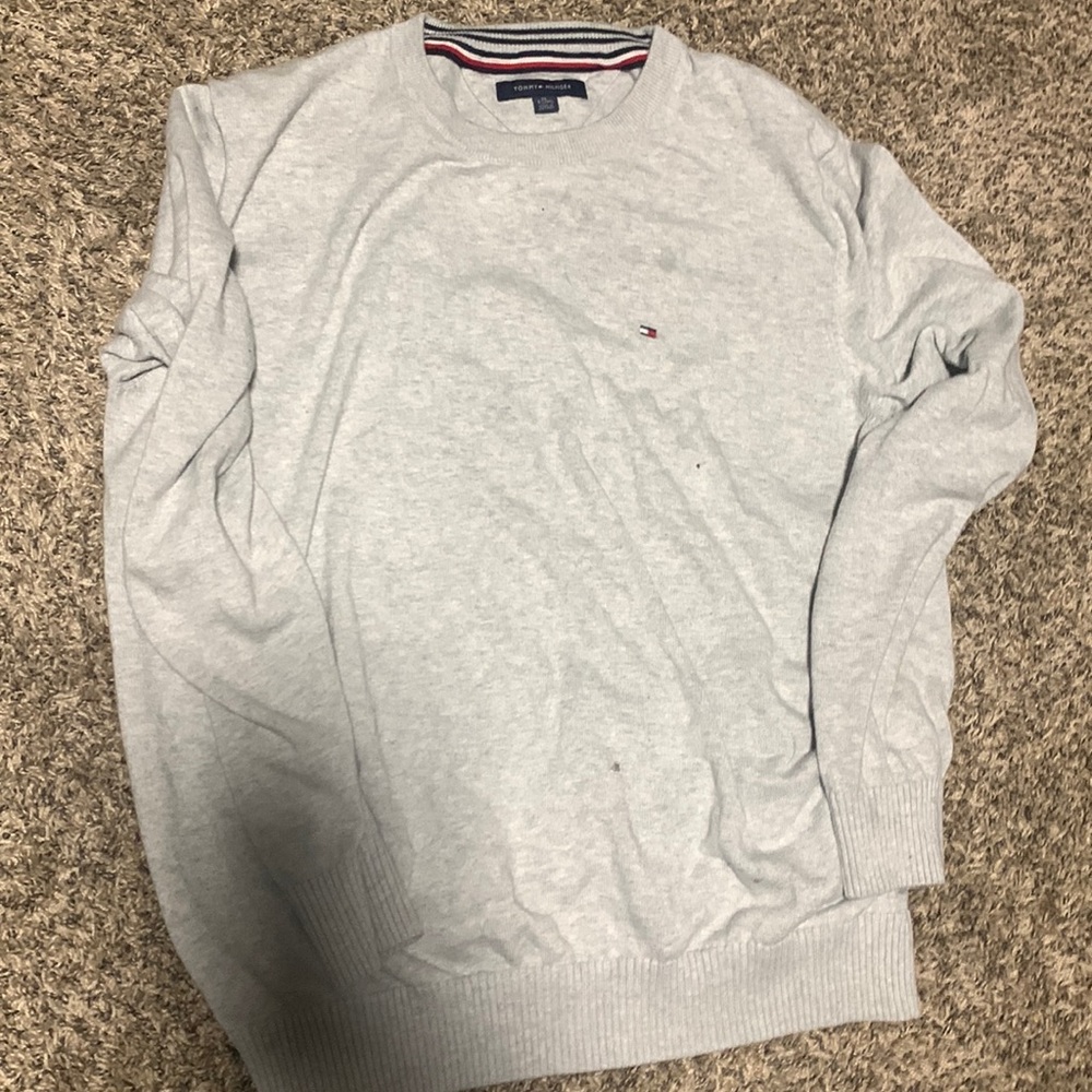 Mens Tommy Hilfiger get crewneck size xl